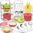 thumbnail image 1 of Set de cocina Play Golray con ollas, sartenes, utensilios y delantal, 1 of 7