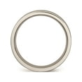 thumbnail image 2 of Designer Titanium With Blue Double Groove 8.5Mm Polished Band (Width=8.50) Made In United States -Jewelry By Sweet Pea Creations, 2 of 6