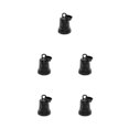 thumbnail image 2 of Maytalsory Hanging Bell Polished Engraved Motorcycle Keychain Pendant Ornament 5Set, 2 of 6
