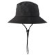 thumbnail image 5 of Sombrero para el , ancha, protección solar, gorra de pesca, sombrero de cubo de verano para acampar, deportes al aire libre, escalada, viajes, Negro, 5 of 8