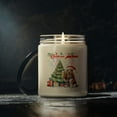 thumbnail image 5 of Merry Christmas and Happy New Year Santa Basset Hound Holiday Xmas Winter 2025 Soy Wax Candle Bassets Dog Breed Lovers Gifts Idea 16oz White Vanilla Candle - 00024, 5 of 5