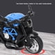 thumbnail image 3 of Juguete De Motocicleta Extraíble, Detalles Finos, Juguete Modelo De Motocicleta De aleación De Alta Simulación Para Decoración Para Niños, 3 of 7