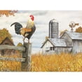 thumbnail image 3 of Wargo, Ed 24x19 Black Modern Framed Museum Art Print Titled - Down on the Farm II, 3 of 5