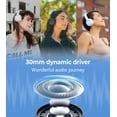 thumbnail image 4 of Auriculares supraaurales inalámbricos Edifier WH500 con 40 horas de reproducción, color blanco, 4 of 6