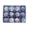 thumbnail image 2 of Taicans 12PCS Large Christmas Balls Ornaments,60mm/2.4 in Shatterproof Plastic Decorative Xmas Tree Ornaments,Assorted Christmas Ball Ornaments for Christmas Halloween Wedding Party Decorations, 2 of 3