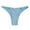 11-Blue, variant on YWDJ G String Thongs for Women Breathable Lightweight No Show Thong Thin Strap One-piece Comfortable Breathable Low Waist Seamless Panties Orange S