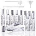 thumbnail image 1 of Botellas de perfume YU FENG, atomizador de vidrio transparente de 13 ml (12 unidades), 1 of 7