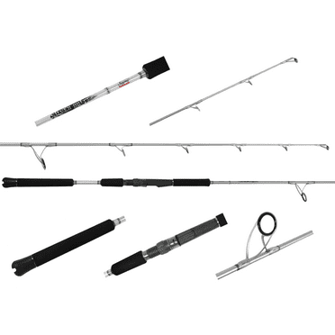 Jigging World JW-SBJ631S-250 Silver Bullet Jigging Spinning Rods