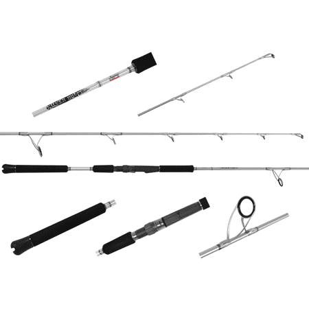 Jigging World JW-SBJ631S-250 Silver Bullet Jigging Spinning Rods