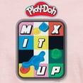 thumbnail image 3 of CafePress - Play Doh Mix It Up T Shirt - Women's Classic T-Shirt, 3 of 4
