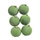 thumbnail image 5 of Bolas colgantes navideñas,Adornos navideños con bolas flocadas para exterior e interior,Fiesta navideña Festival Jardín Patio trasero Césped,Surtido de adornos decorativos para colgar Verde, 5 of 8