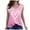 Pink1, variant on fatyb Summer Tank Tops for Women Heart Print V Neck Tee Shirts Casual Sleeveless Womens Tunic Blouses