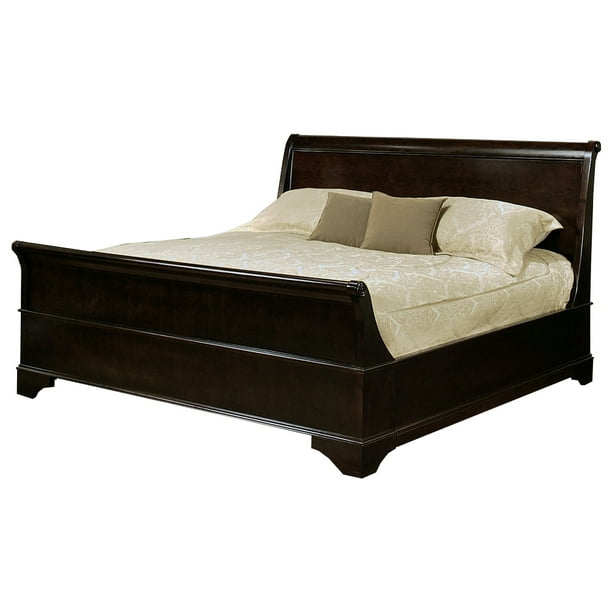 Capri Eastern King Bed Com, Asian Style King Bed