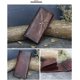 thumbnail image 3 of Cartera fina para mujer, hecha a mano, de cuero con relieve de libélula, para teléfono móvil, 9630, 3 of 5