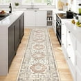 thumbnail image 2 of Yamaziot 2'x8' Runner Rug for Hallway, Long Laundry Room Rug, Farmhouse Kitchen Mat, Non-Shedding Mat for Bedroom, Living Room, Dining Room, Beige, 2 of 7