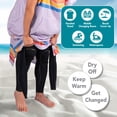 thumbnail image 4 of Towel SUN CUBE, poncho de surf, cambiador con capucha, 112 cm, 4 of 7