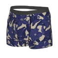 thumbnail image 5 of Goofa Lilies Flowers Printed Men's Boxer Briefs Underwear, Moisture-Wicking Underwear, Trunk,Soft and Breathable Cotton Underwear-X-Large, 5 of 9
