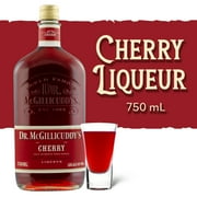 Dr. McGillicuddy’s Cherry Liqueur, 750ml Liquor, 15% Alcohol