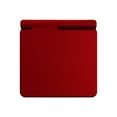 thumbnail image 6 of IPS Ready Upgraded eXtremeRate Scarlet Red Soft Touch Custom Replacement Housing Shell for Gameboy Advance SP GBA SP – Compatible with Both IPS & Standard LCD – Console & Screen NOT Included, 6 of 8