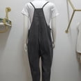 thumbnail image 5 of Women's Fashion Baggy Overalls Jumpsuit, 5 of 5