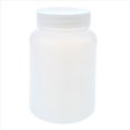 thumbnail image 1 of 10X Laboratory Chemical Storage Case White Plastic Widemouth Bottle 500mL, 1 of 5