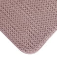thumbnail image 3 of Better Homes & Gardens Signature Soft Cotton Memory Foam Bath Rug, Violet Gem, 20" x 34", 3 of 8