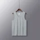thumbnail image 3 of Camisetas de baloncesto para hombre, camisetas de fútbol para jóvenes, uniformes personalizados en blanco para gimnasio, correr, entrenamiento, camisetas sueltas, trajes, camisetas sin mangas, 3 of 5
