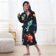 thumbnail image 4 of Ropa de cama Ropa infantil Albornoz grueso con capucha alargado Pijamas de terciopelo para niñas Camisón de poliéster para niñas, 4 of 7