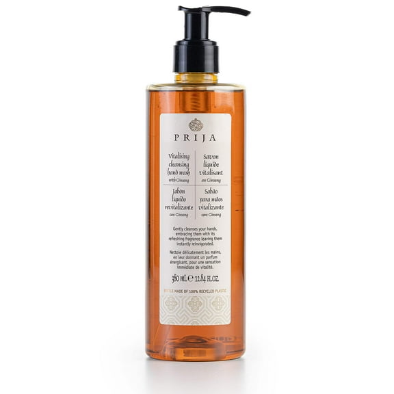 Prija Vitalizing Cleansing Hand Wash (12.84 Fluid Ounce)