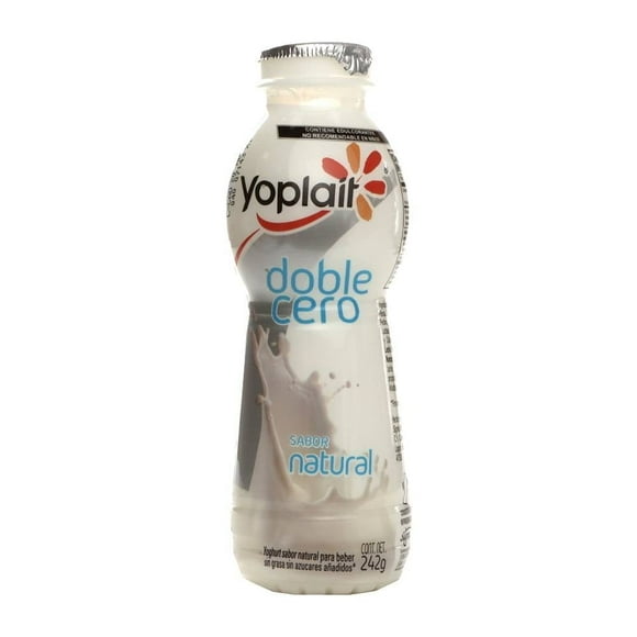 Yoghurt bebible Yoplait Doble Cero natural 242 g