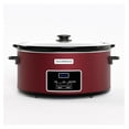 [NEW] MAGNIFIQUE Oval Digital Slow Cooker with Keep Warm Setting
