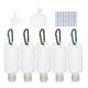 thumbnail image 1 of Practical Leakproof Travel Bottles 8 Pcs Keychain Bottles for Storage Use Assorted Color 50ml, 1 of 5