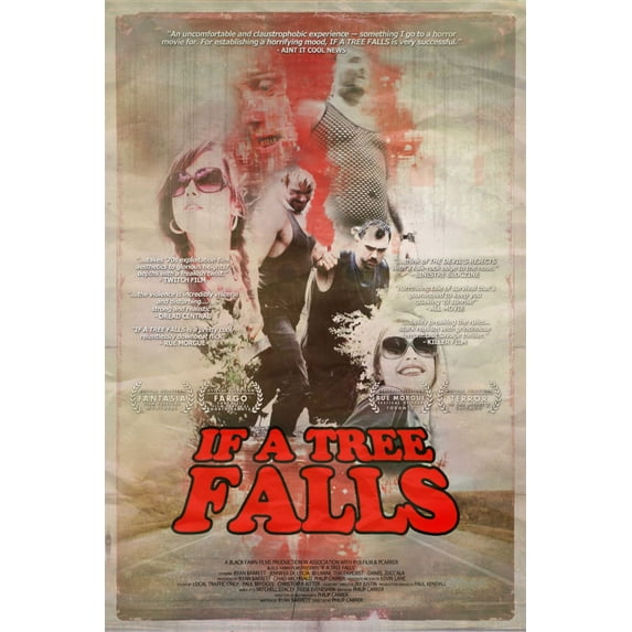 If A Tree Falls Movie Poster Reprint 27inx40in for any room 27x40 Square Adults Poster Time