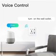 thumbnail image 4 of Tuya Smart Socket with TypeC+USB Fast Charging Remote Timing Socket A, 4 of 5