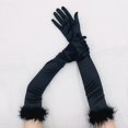 thumbnail image 2 of Nvzi Guante negro Guante navideño - Guantes adecuados, 2 of 3