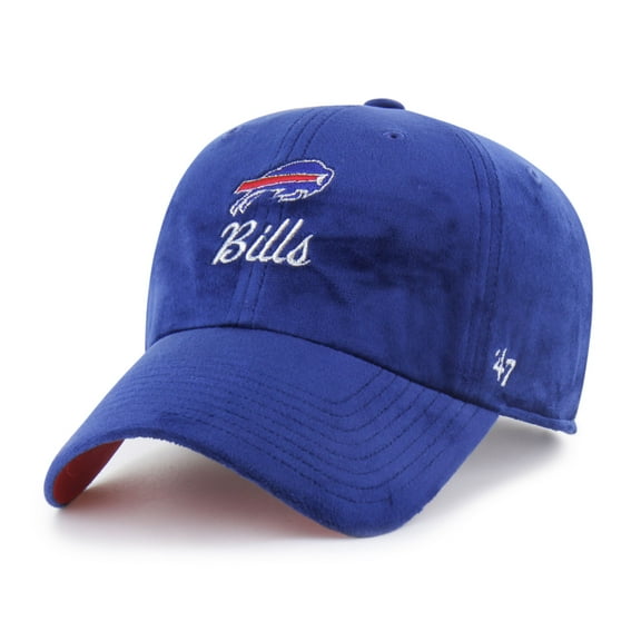 Women's '47  Royal Buffalo Bills Spirited Clean Up Adjustable Hat