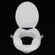 thumbnail image 4 of Elevador de Asiento de Inodoro Colcomx Duradero Extensor blanco, 4 of 4