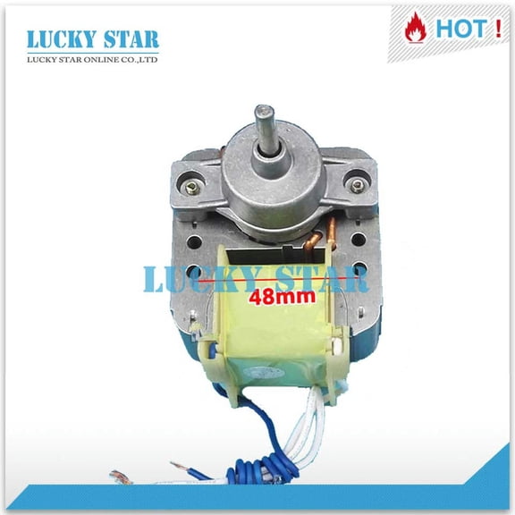 FOR refrigerator fan Motor 220V 9.5W YZF-6125 cooling fan motor
