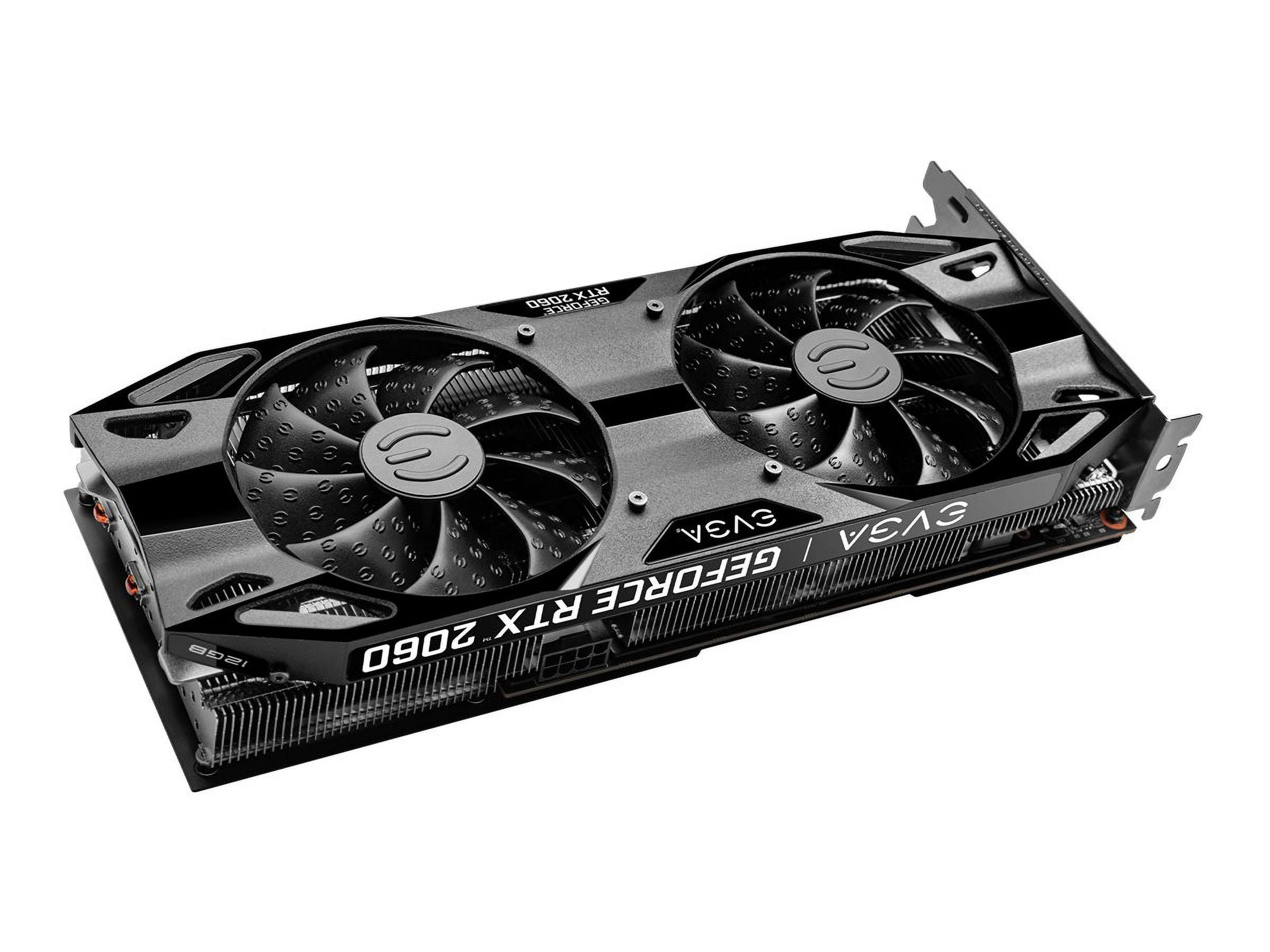EVGA GeForce RTX 2060 XC GAMING - Graphics card - GF RTX 2060 - 12