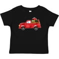 thumbnail image 3 of Inktastic Christmas Red Vintage Truck with Presents Boys or Girls Baby T-Shirt, 3 of 5