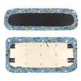 thumbnail image 7 of HUIACONG Cart Hotdog Pattern Elastic Golf Cart Seat Covers 2 Pack for 2-Seat Golf Carts EZGO TXT, Protection Day After Day Use Golf Cart Seat Protector, 7 of 7