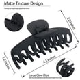 thumbnail image 2 of SAIDESI Hair Claw Clips for Women Thick and Thin Hair Accessories 14 Pack, 2 of 5