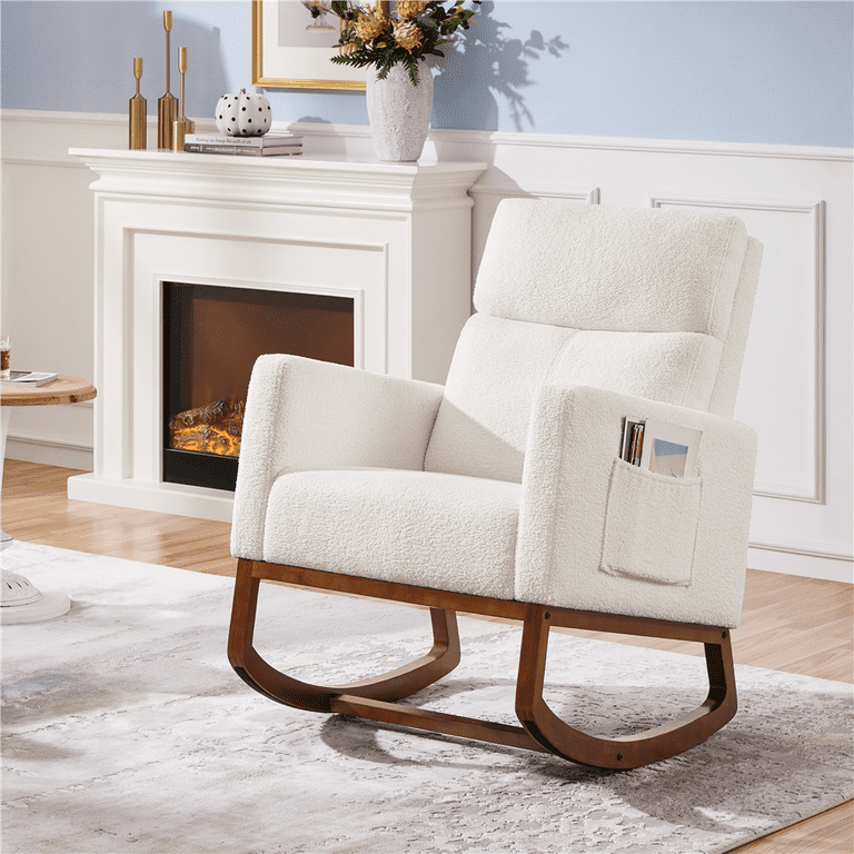 Rocking chair discount living room ideas