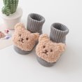 thumbnail image 4 of Cartoon Baby Socks Toddler 0-3 Nonslip Floor Socks Infant Winter Socks Foot Warmers Prewalker Socks Indoor Floor Socks, 4 of 9