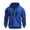 5# Blue, variant on Huankd Men's Fleece Hoodie Sweatshirts Workout Athletic Hoodies Long Sleeve Quarter Zip Pullover Sweatshirt with Kanga Pockets Wine M