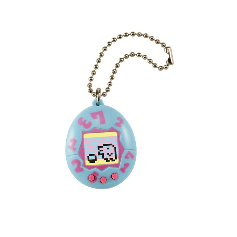 Tamagotchi - Light Blue with Pink - Walmart.com
