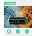 thumbnail image 4 of Conmutador POE LINOVISION Industrial de 5 puertos Gigabit Solar POE, 4 of 8