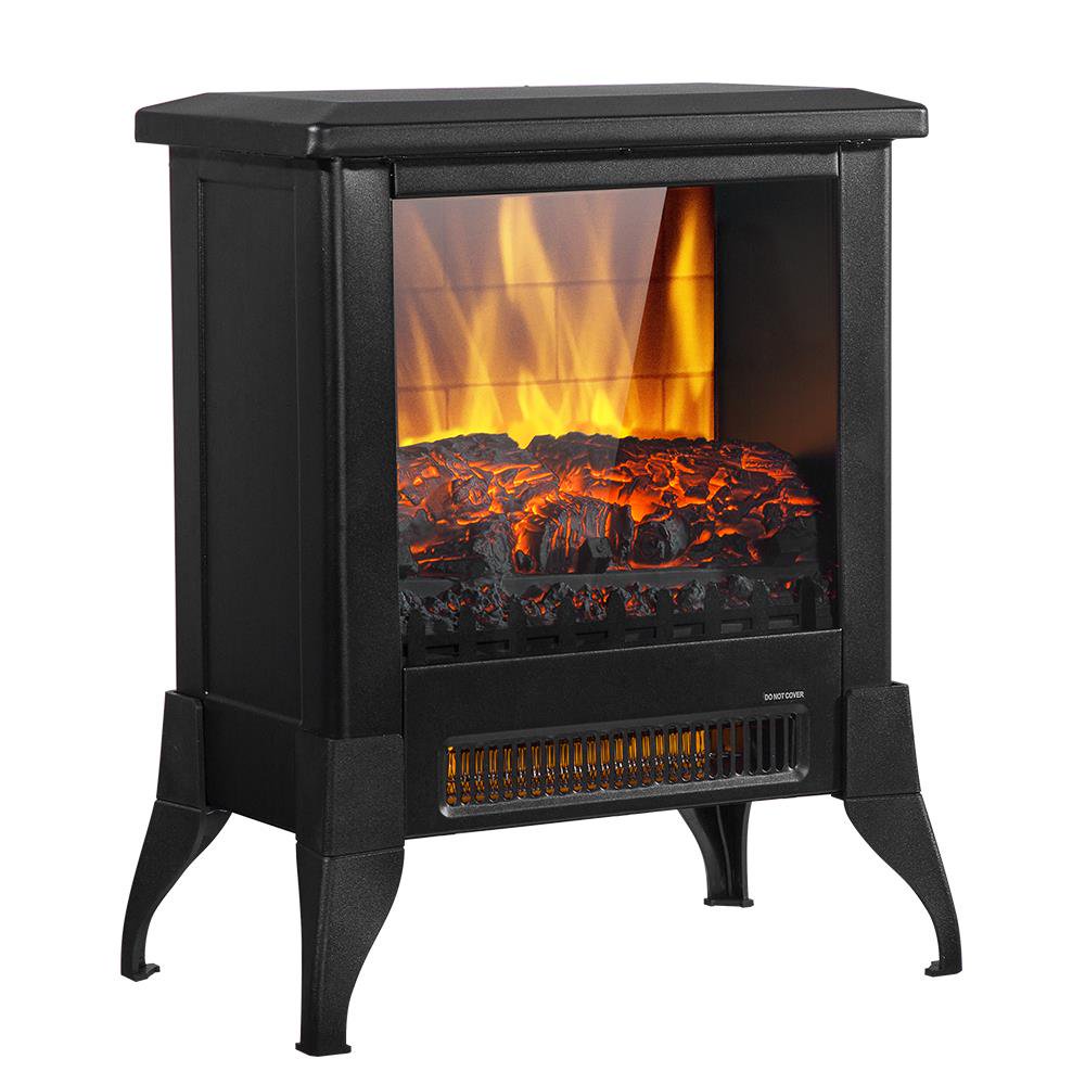 Winado Portable 14" Electric Fireplace Portable Indoor Space Heater