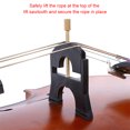 thumbnail image 3 of Naiovety Elevador de cuerdas de violonchelo 1/4-4/4, cambio de cuerda, herramienta de puente ajustable en altura, reparación, mantenimiento, rendimiento Accesorios para instrumentos musicales Naiovety OD026385-00, 3 of 6