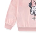 thumbnail image 5 of Disney Minnie Mouse Velour Hoodie and Flared Pants Set (Girls), 2 Piece Set, Sizes 2T-6X, 5 of 7